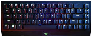 Tastatură de gaming Razer BlackWidow V3 Mini - Germană