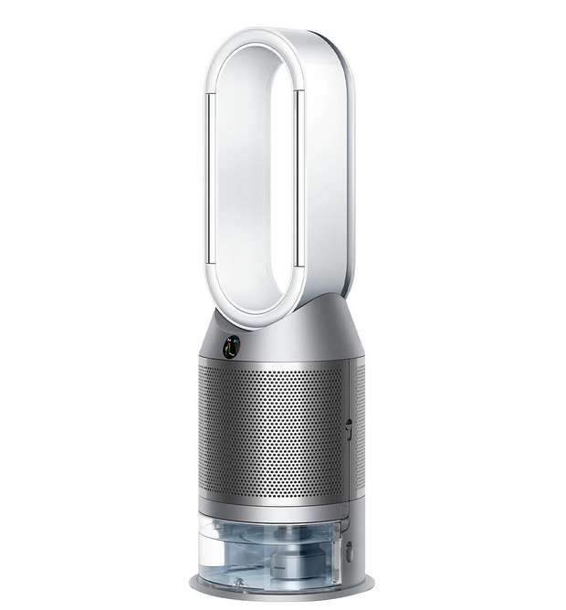Purificator de aer Dyson Humidify+Cool Autoreact PH3A, filtru HEPA, funcție de ventilator, argintiu