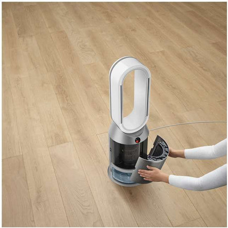 Purificator de aer Dyson Humidify+Cool Autoreact PH3A, filtru HEPA, funcție de ventilator, argintiu