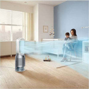 Purificator de aer Dyson Humidify+Cool Autoreact PH3A, filtru HEPA, funcție de ventilator, argintiu