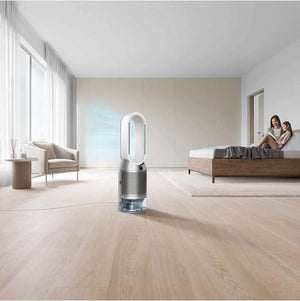 Purificator de aer Dyson Humidify+Cool Autoreact PH3A, filtru HEPA, funcție de ventilator, argintiu