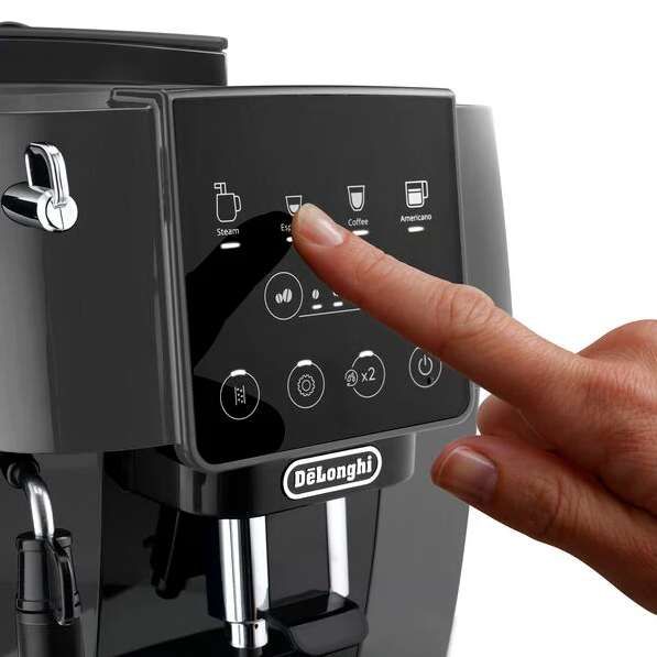 Espressor Delonghi Magnifica Start ECAM220.22.GB, 1450W, 15 bar, Negru