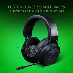 Căști de gaming Razer Kraken 2019, negre