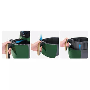 Friteuză cu aer cald Klausberg 7596, 7,7 L