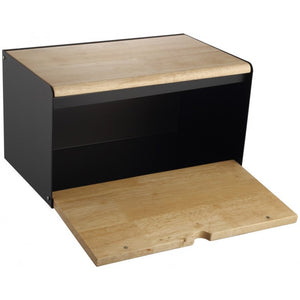 Cutie pentru pâine Klausberg, Metal, Bambus, 36x22x20 cm