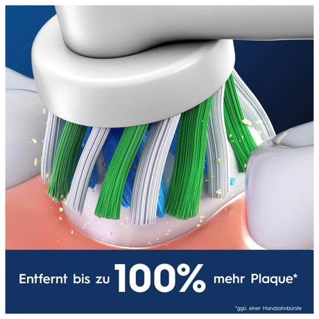 Cap de periuță de dinți electrică Oral-B CrossAction CleanMaximiser EB50-3, 3 bucăți