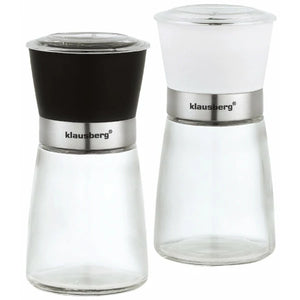 Set de râșniță Klausberg 7257, mecanism ceramic