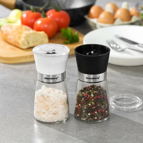 Set de râșniță Klausberg 7257, mecanism ceramic