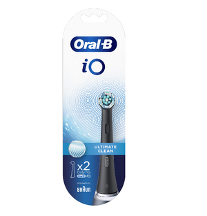 Cap de periuță de dinți electrică Oral-B iO Ultimate Clean OB983, doar pentru seria iO, 2 buc.